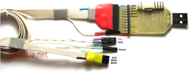 Как прошивать avr через usb